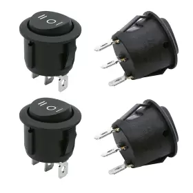 KCD1-5-123 TWTADE Momentary Boat Rocker Switch Pin Position