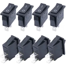 XW-604BB1 TWTADE Boat Rocker Switch Latching Spst Pin Car
