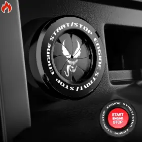 BC045 TYBASTHE Push Start Cover Venom Car Engine