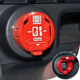 BC047 TYBASTHE Push Start Cover Mecha Car Engine