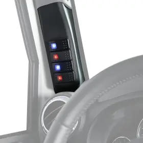 SHM20060 U-BOX Jk Wrangler Light Switch Panel Pillar Rocker