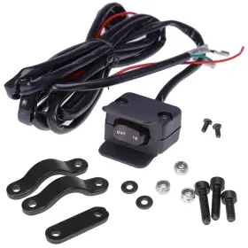 PZ734 U3STORE Winch Rocker Thumb Switch Mounting Bracket Bar