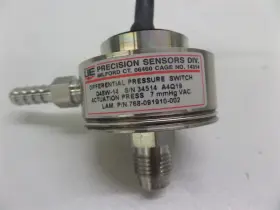 768-091910-002 UE PRECISION SENSORS Differential Pressure #2
