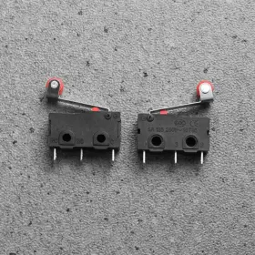 B1814520H6ZRJS4 UEETEK Micro Lever Switches Roller #2