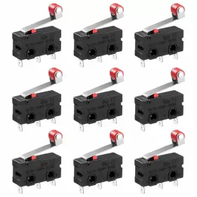 B1814520H6ZRJS4 UEETEK Micro Lever Switches Roller