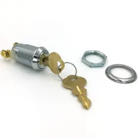 S203-BA-2252 ULTIMATE SECURITY DEVICES Key Switch Maintained