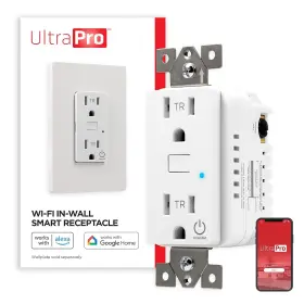 51400 ULTRAPRO Wall Smart Outlet Receptacle Pack