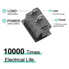 704090300377 UMMEI Boat Rocker Switch Pin Position Snap #2