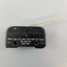 4442 UND LAB INC Micro Limit Switch Spring Lever #2