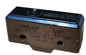 13BS8 UNIMAX Freeport Lever Switch Normally Spdt Closed Amp