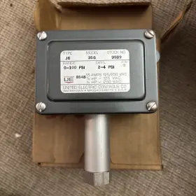 358-J6 UNITED ELECTRIC Pressure Switch