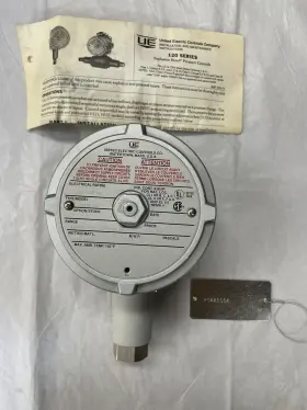 J120-492 UNITED ELECTRIC CONTROLS COMPANY Ue Explosion