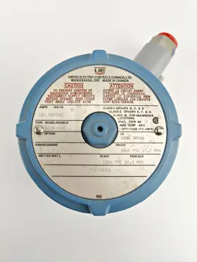 J120-190 UNITED ELECTRIC CONTROLS Pressure Switch #2