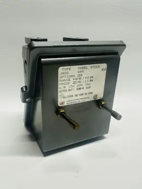 J402-449 UNITED ELECTRIC CONTROLS Pressure Switch
