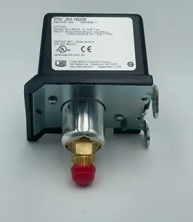 J54-16009 UNITED ELECTRIC CONTROLS Pressure Switch Bar