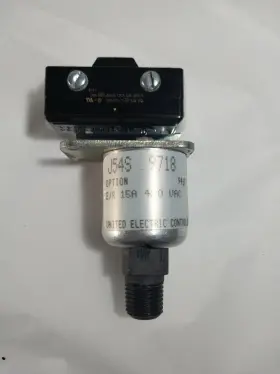 J54S-9718 UNITED ELECTRIC CONTROLS Conrols Pressure Switch