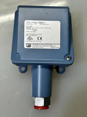 H100-14925-1 UNITED ELECTRIC Pressure Switch