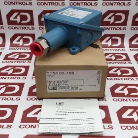 H100-188 UNITED ELECTRIC Pressure Switch Nso