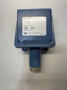 H100-191 UNITED ELECTRIC Pressure Switch