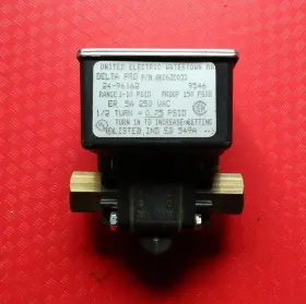 HK-06ZC-033 UNITED ELECTRIC Delta Pro Pressure Differential