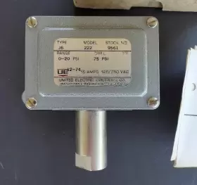 J6-222 UNITED ELECTRIC Pressure Switch #2