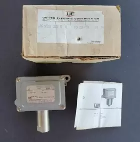 J6-222 UNITED ELECTRIC Pressure Switch