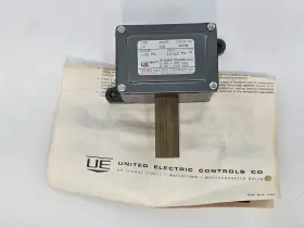 J6-258 UNITED ELECTRIC Pressure Switch Vac Amp #3