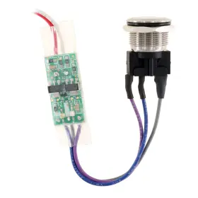 WR-8321 UNIVERSAL-DOUGLAS Vandal Switch Steel