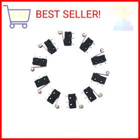 534830370144 URBEST Ac Spdt Momentary Hinge Roller Lever Pin
