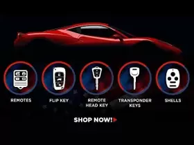688946484131 USAREMOTE Key Fob Keyless Remote Ford Lincoln #2