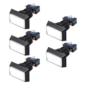 041814082325 UXCELL Game Push Rectangle Led