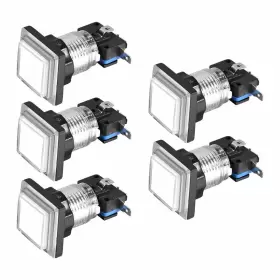 041814082486 UXCELL Game Push Square Led