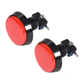 041814087184 UXCELL Game Push Round Led Switch