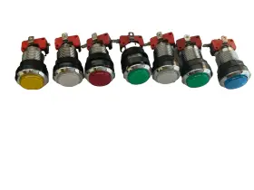 041814088686 UXCELL Game Push Led Switch Micro