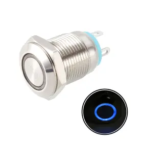041814134628 UXCELL Momentary Push Switch Mounting Led Light