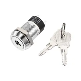 041814226941 UXCELL Positions Key Locking Push Switch