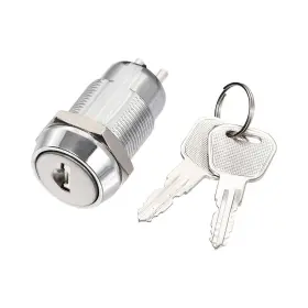 041814226965 UXCELL Positions Key Locking Push Switch