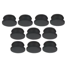 601968048129 UXCELL Silicone Hole Plugs Flush Panel Round