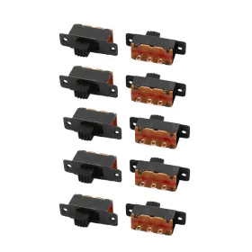 604267063015 UXCELL Position Spdt Micro Miniature Pcb Slide