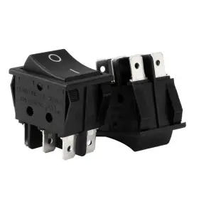 604267965098 UXCELL Ac Terminal Positions Boat Rocker Switch