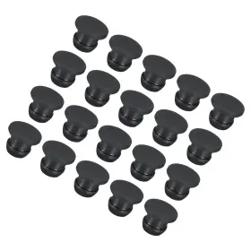 609044664935 UXCELL Silicone Hole Plugs Flush Panel Round