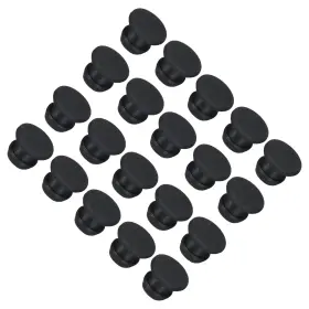 632702222451 UXCELL Silicone Snap Locking Hole Plugs