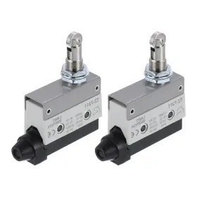 632702624538 UXCELL Limit Switch Roller Plunger Mount