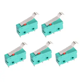 632702707804 UXCELL Spdt Momentary Hinge Lever Limit Switch