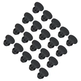 634149452026 UXCELL Silicone Snap Locking Hole Plugs