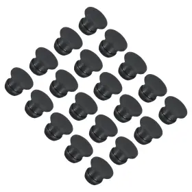 634149452095 UXCELL Silicone Snap Locking Hole Plugs