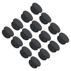 634149452408 UXCELL Silicone Snap Locking Hole Plugs