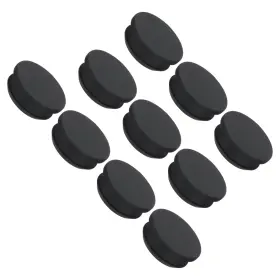 634149452477 UXCELL Silicone Snap Locking Hole Plugs