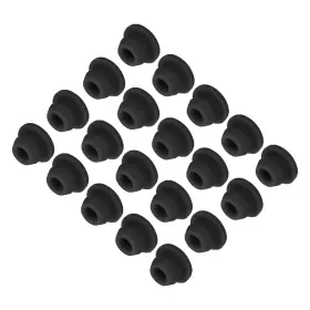 636939695422 UXCELL Silicone Snap Locking Hole Plugs Groove