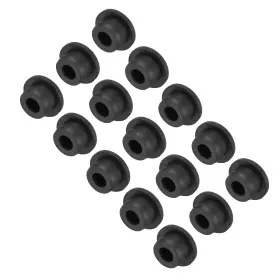 639664791544 UXCELL Silicone Snap Plug Seal Round